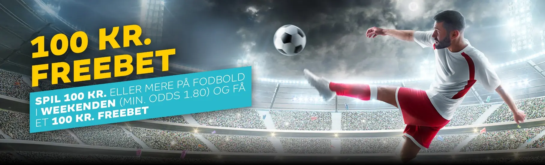 Cashpoint fodbold 100 kr freebet