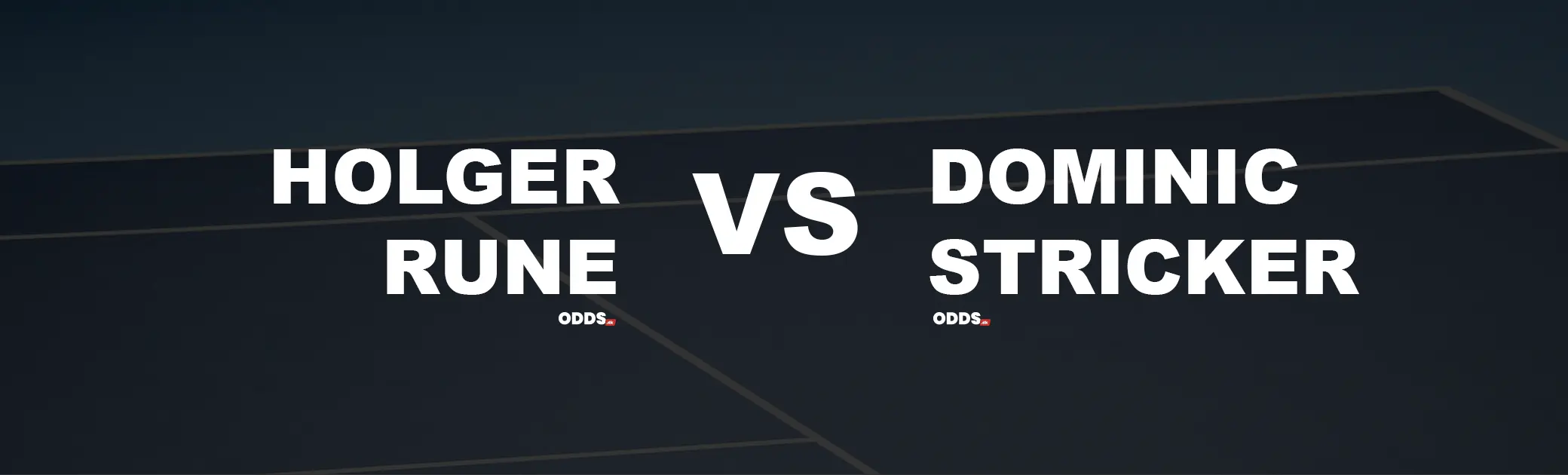 Holger Rune - Dominic Stricker