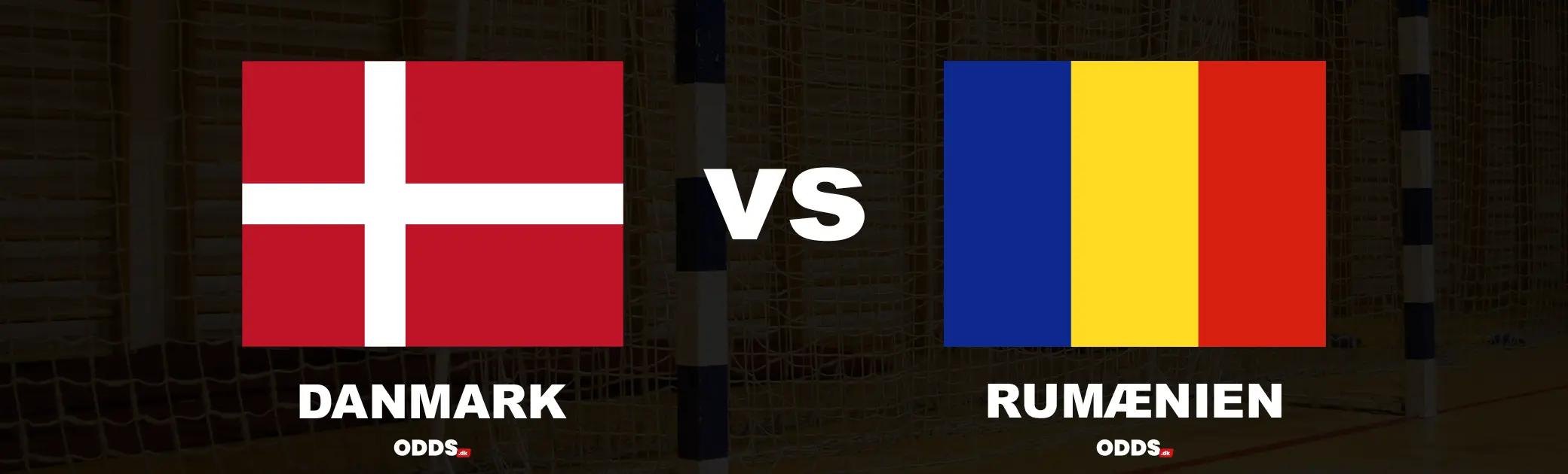 Danmark - Rumænien