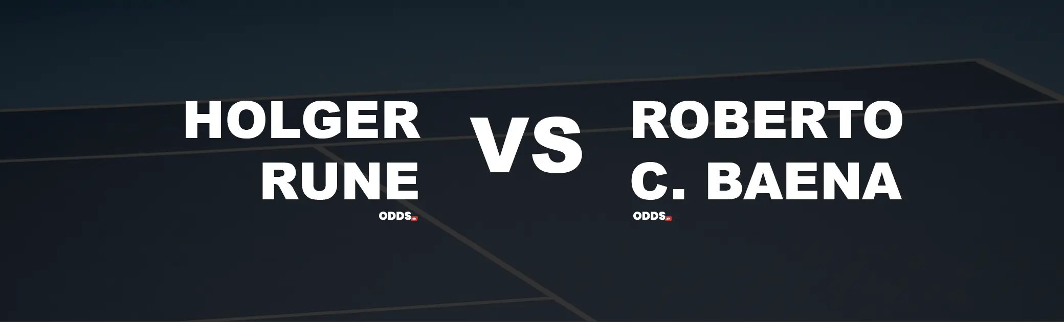 Holger Rune - Roberto Carballes Baena