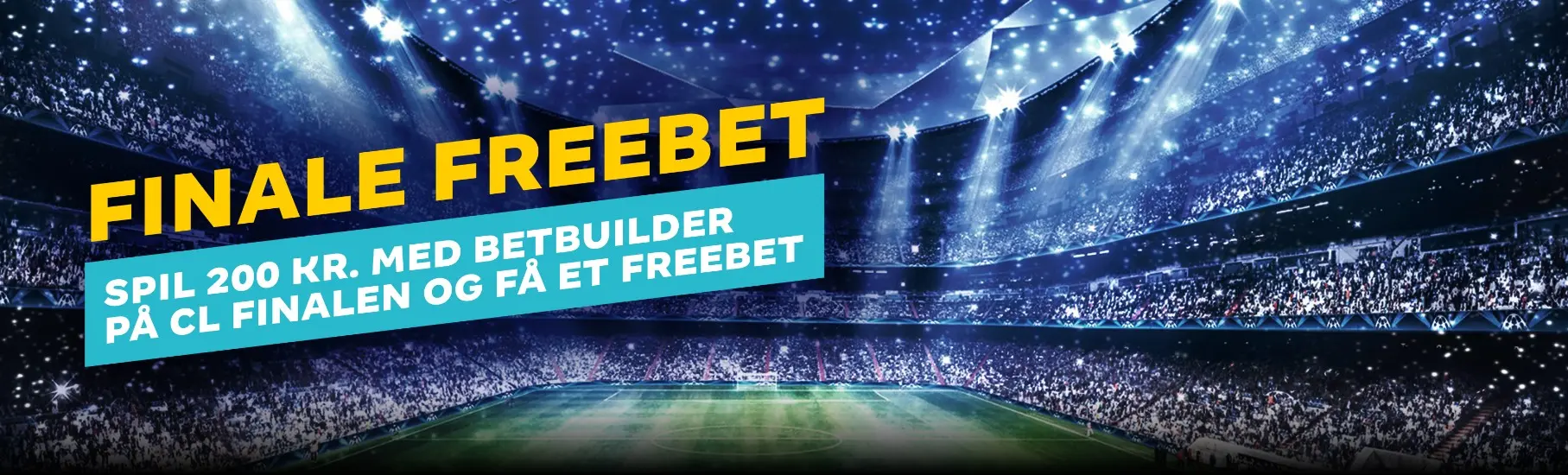 Cashpoint freebet Champions League finale 2025