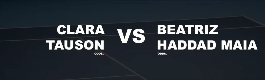Optakt: Clara Tauson vs. Beatriz Haddad Maia (19. maj 2025)