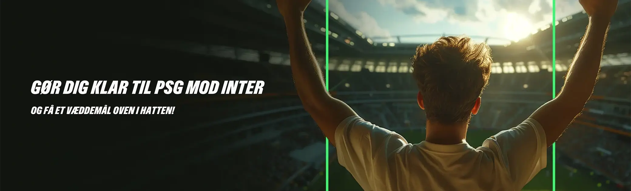 ComeOn freebet Champions League finale 2025