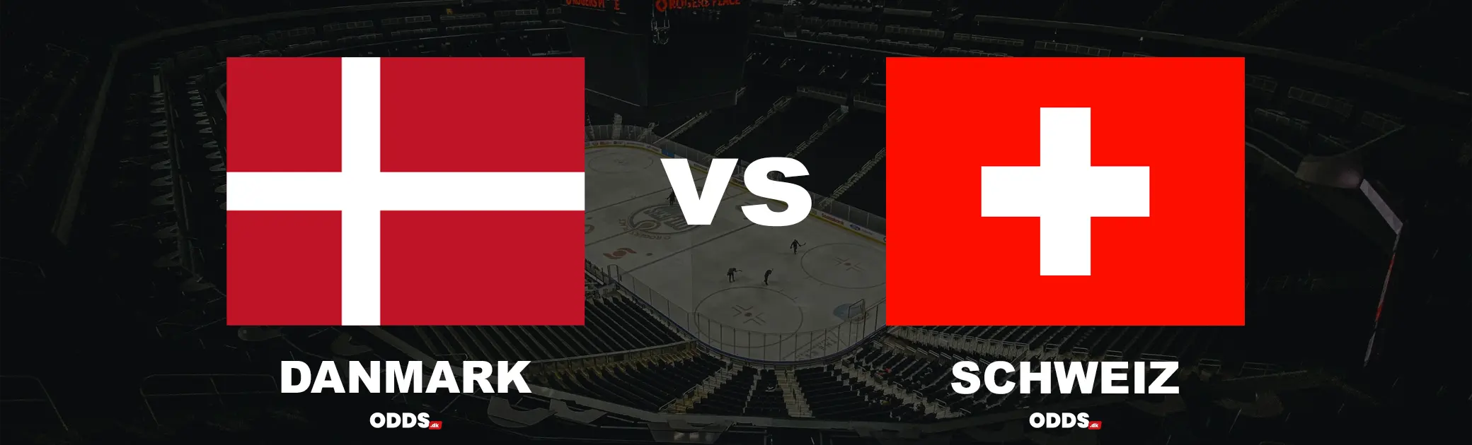 Danmark - Schweiz