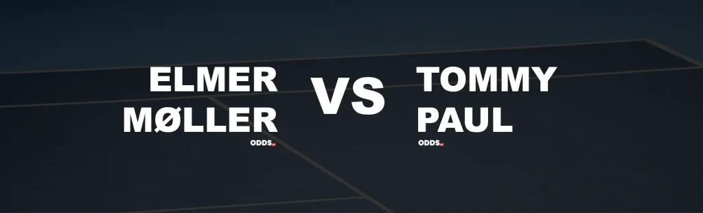Optakt: Elmer Møller vs. Tommy Paul (25. maj 2025)