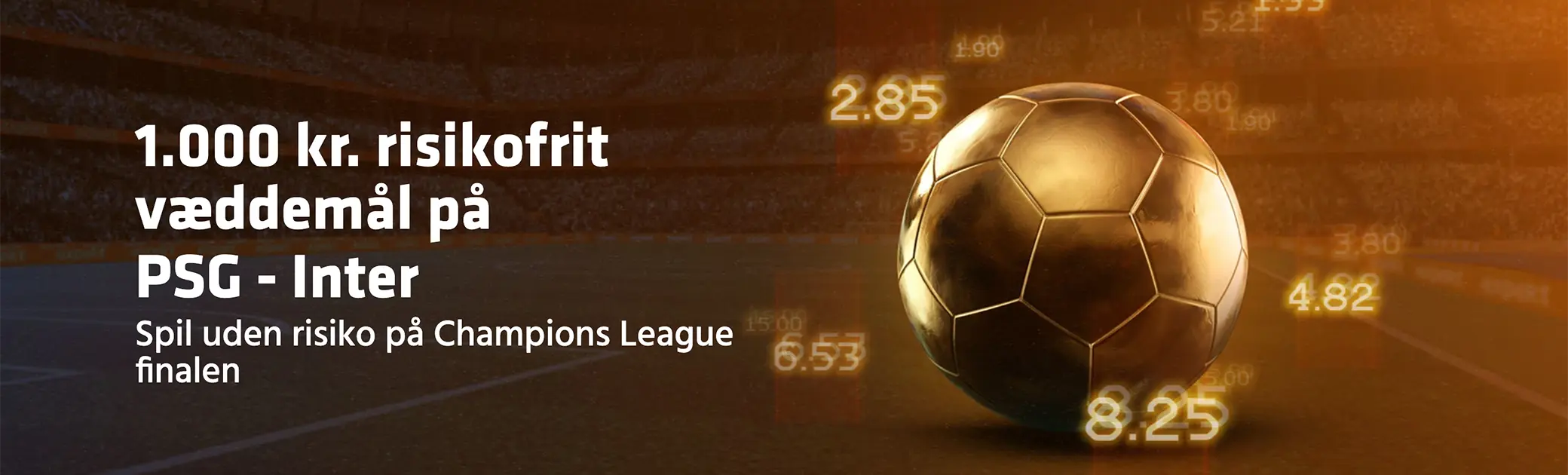 Expekt risikofrit spil Champions League finale 2025