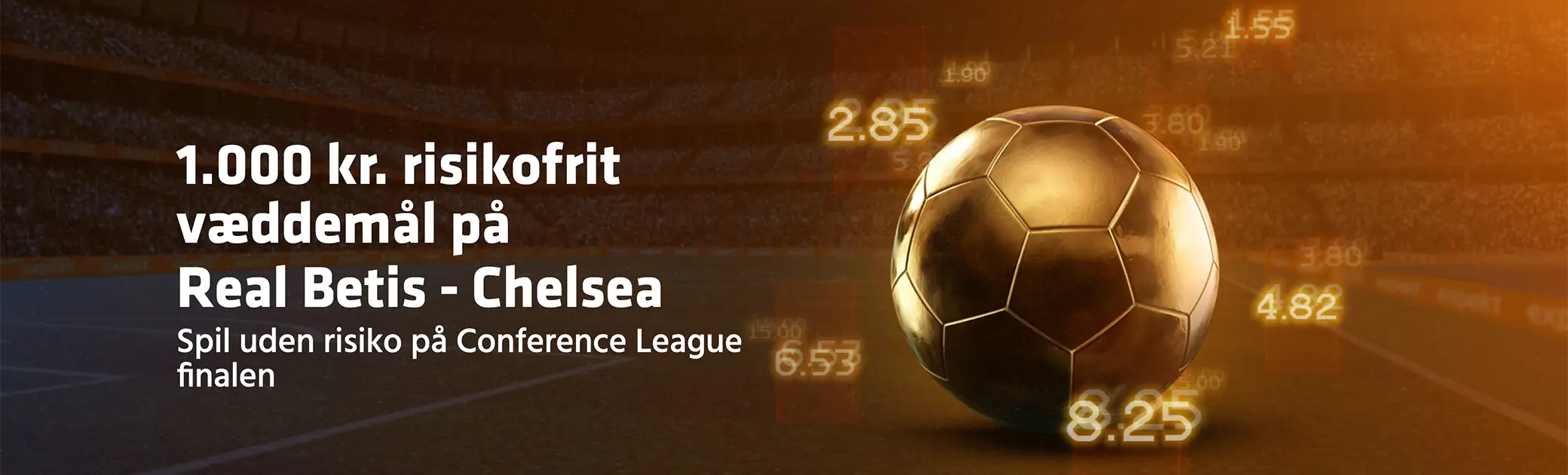 Expekt risikofrit spil Real Betis - Chelsea