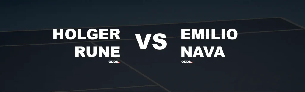 Holger Rune - Emilio Nava