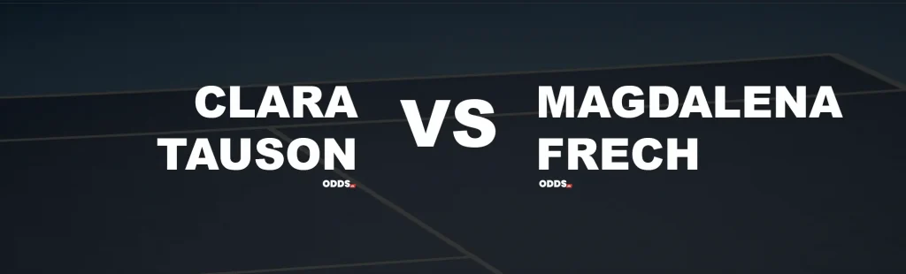 Optakt: Clara Tauson vs. Magdalena Frech (23. juni 2025)