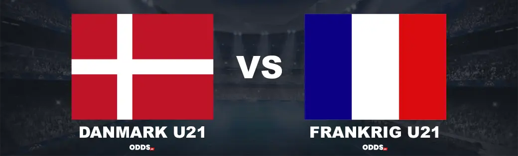 Danmark U21 - Frankrig U21