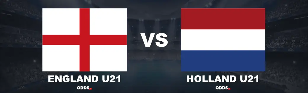 England U21 - Holland U21
