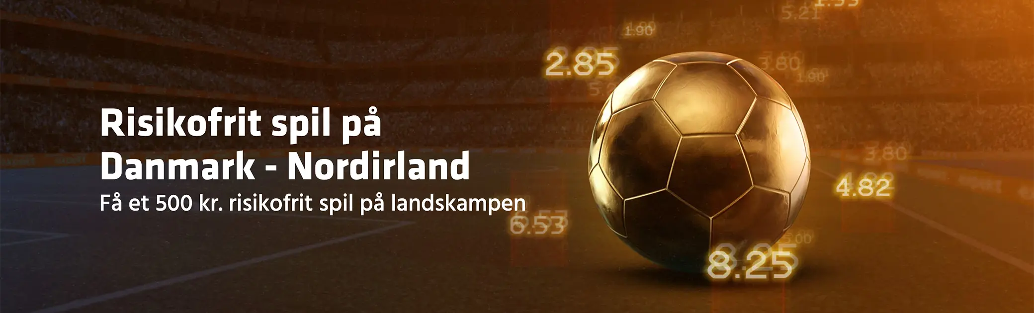 Expekt risikofrit spil Danmark Nordirland