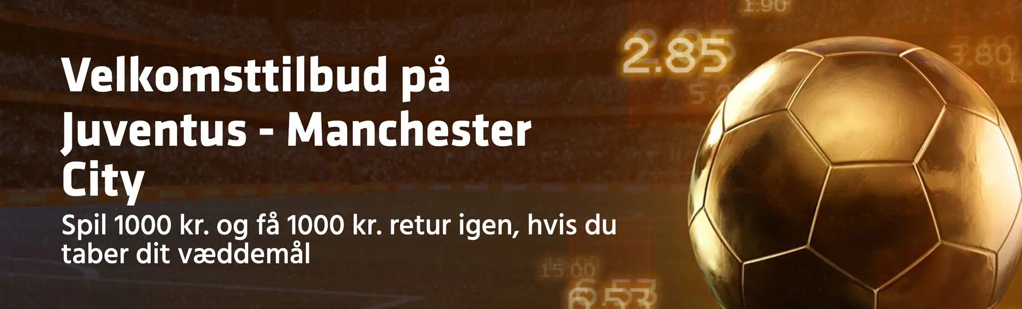 Expekt risikofrit spil Juventus Manchester City