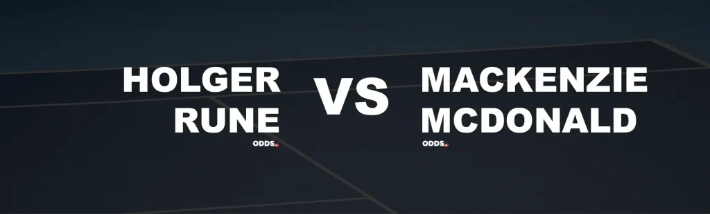 Optakt: Holger Rune vs. Mackenzie McDonald (18. juni 2025)