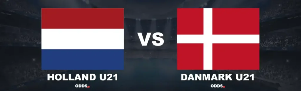 Optakt: Holland U21 vs. Danmark U21 (15. juni 2025)