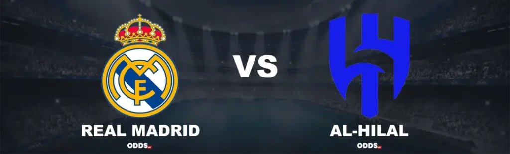 Optakt: Real Madrid vs. Al-Hilal (18. juni 2025)