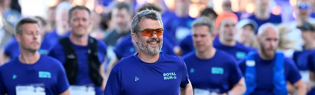Nu kan du spille på Royal Run: Kan kronprinsen vinde over sin far?
