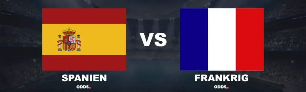 Optakt: Spanien vs. Frankrig (5. juni 2025)