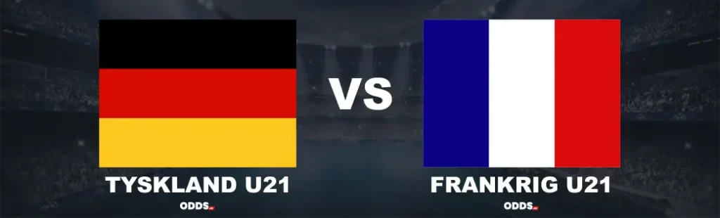 Semifinale: Tyskland U21 vs. Frankrig U21 (25. juni 2025)