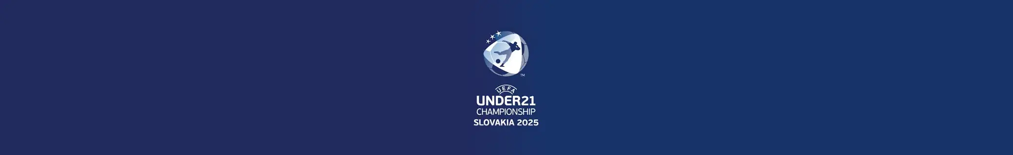 U21 EM 2025 banner
