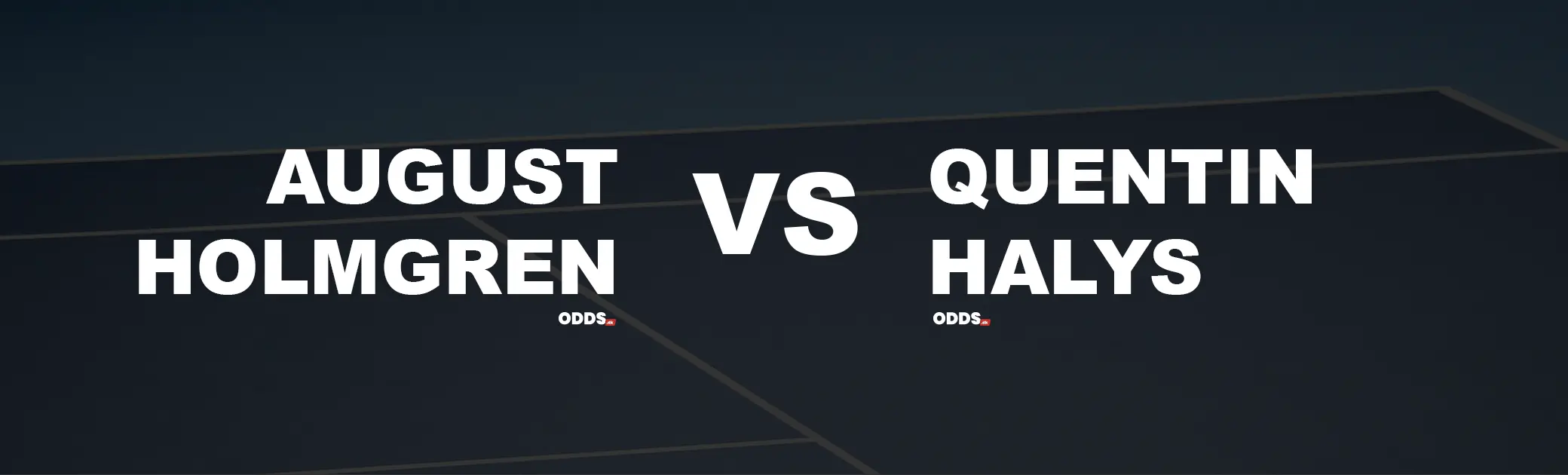 August Holmgren - Quentin Halys