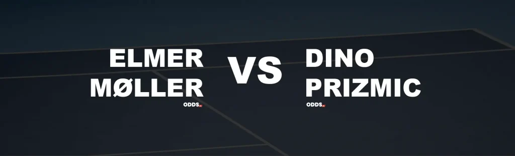 Optakt: Elmer Møller vs. Dino Prizmic (22. juli 2025)