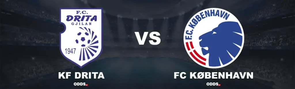 Optakt: Drita vs. FC København (29. juli 2025)