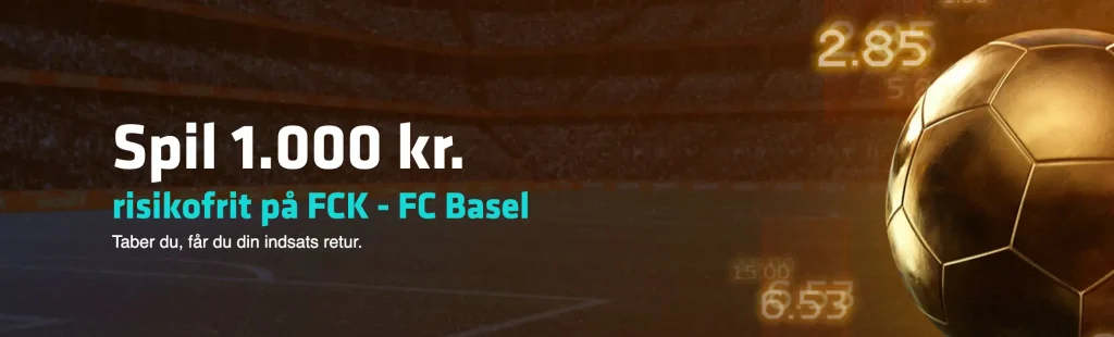 Expekt risikofrit spil FC København - Basel