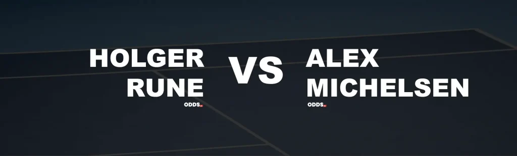 Optakt: Holger Rune vs. Alex Michelsen (11. august 2025)