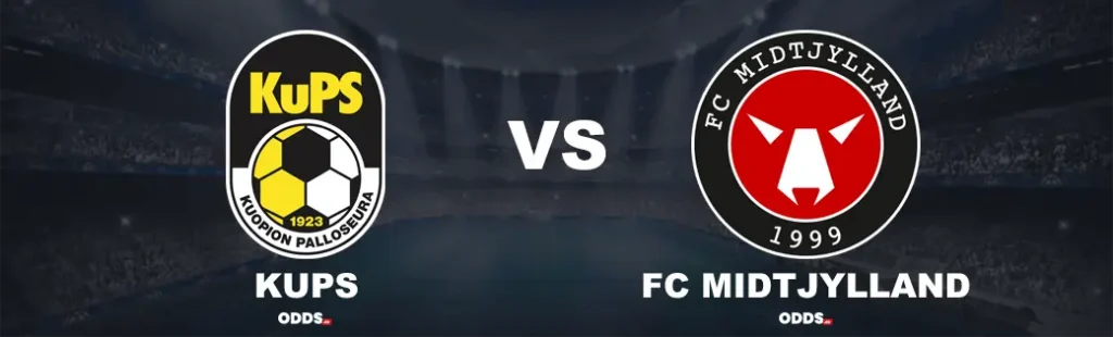 Optakt: KuPS vs. FC Midtjylland (28. august 2025)