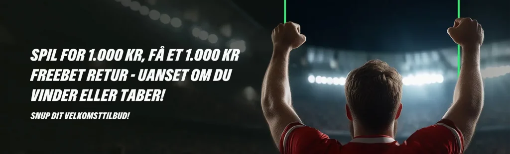 ComeOn risikofrit freebet