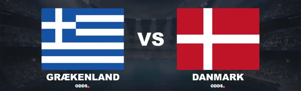 Optakt: Grækenland vs. Danmark (8. september 2025)