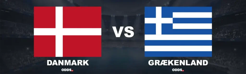 Danmark – Grækenland odds