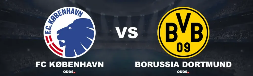 Optakt: FC København vs. Borussia Dortmund (21. oktober 2025)