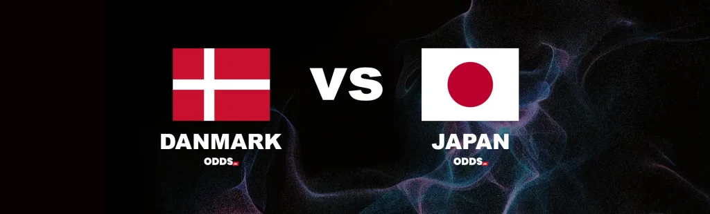 Optakt: Danmark vs. Japan (27. november 2025)