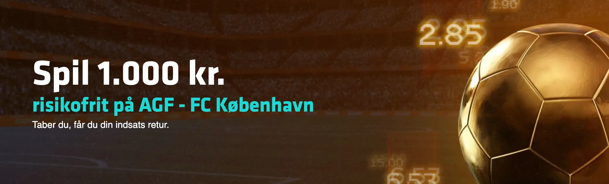Expekt risikofrit spil AGF - FCK
