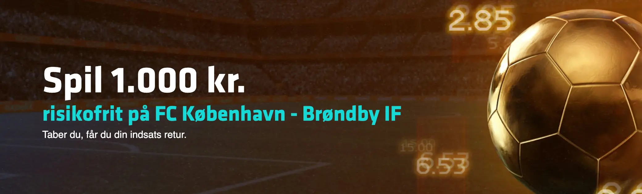 Expekt risikofrit spil FCK - Brøndby