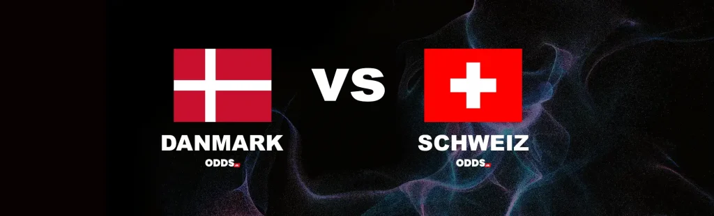 Optakt: Danmark vs. Schweiz (5. december 2025)