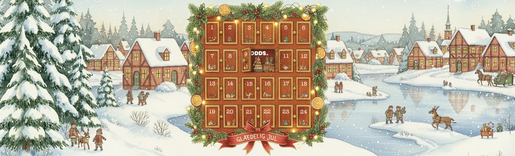Odds julekalender 2025