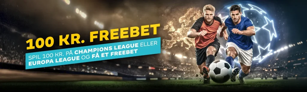 Cashpoint Champions League Europa League freebet