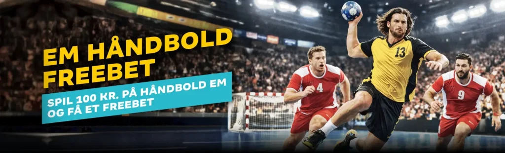 Cashpoint EM Haandbold freebet