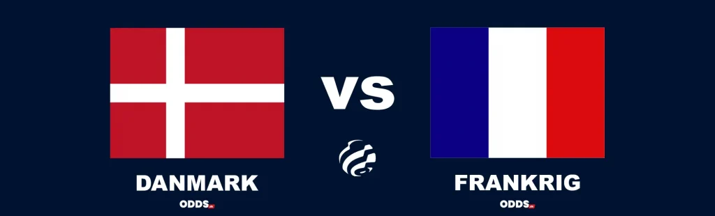 Danmark - Frankrig