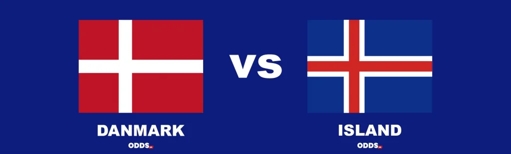 Danmark - Island