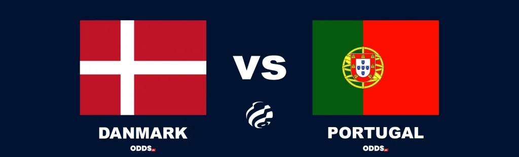 Danmark - Portugal