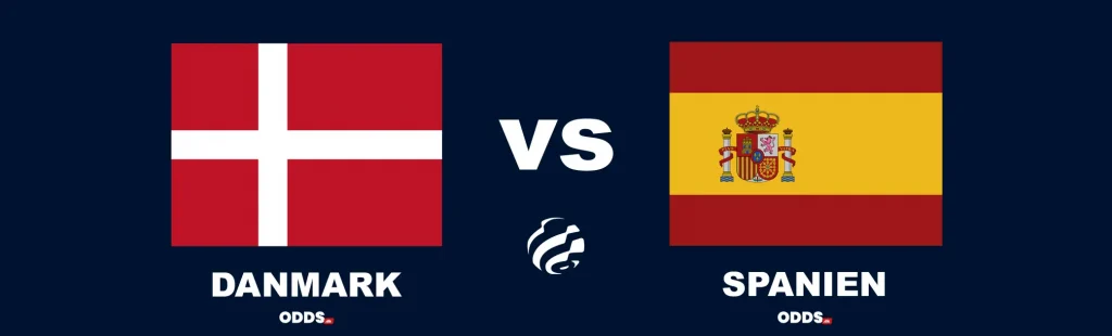 Danmark - Spanien