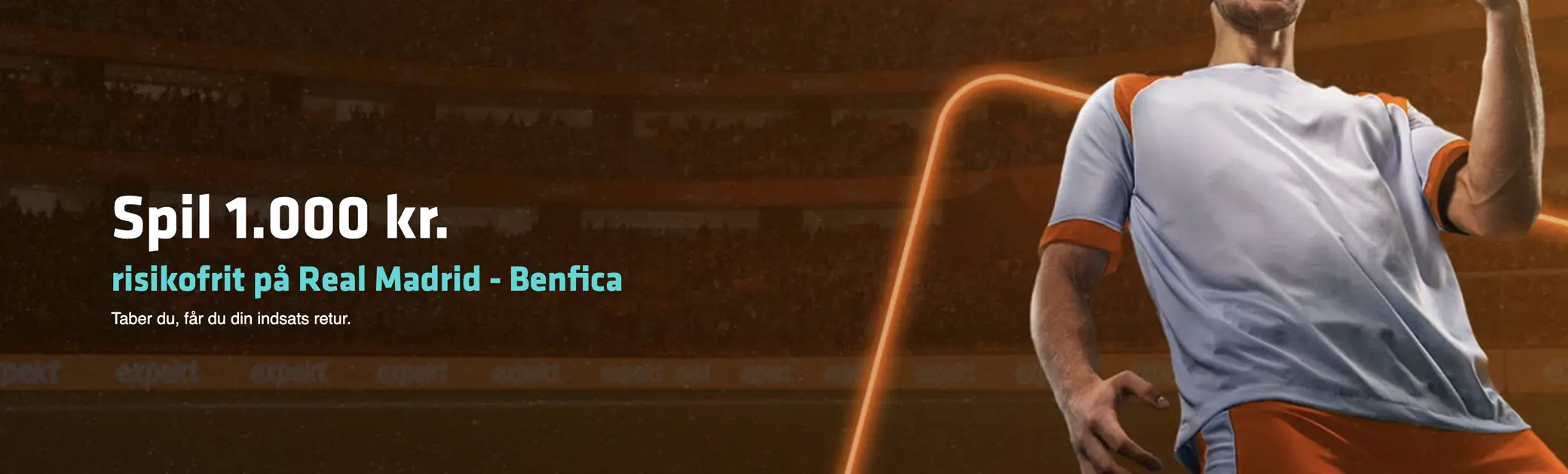 Expekt risikofrit spil Real Madrid - Benfica