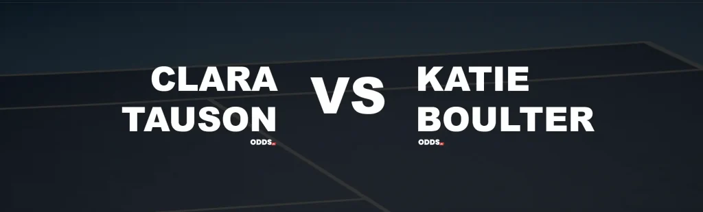 Miami Open: Clara Tauson vs. Katie Boulter (20. marts 2026)