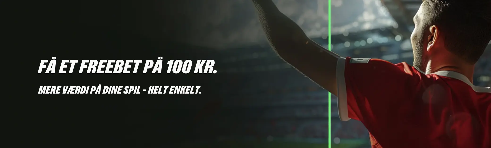 ComeOn VM playoff freebet