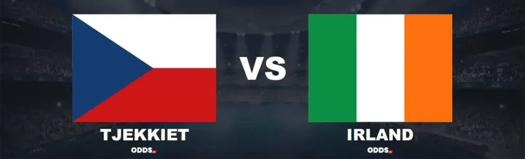 VM Playoff: Tjekkiet vs. Irland (26. marts 2026)