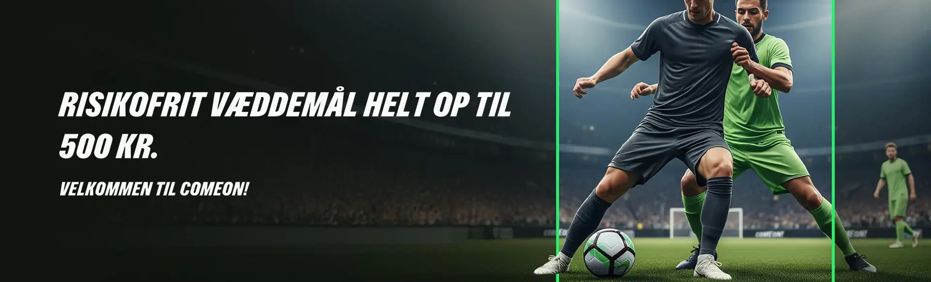 ComeOn risikofrit spil